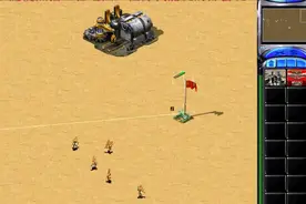 【红色警戒2】一个普通的国旗竟有毁天灭地的能力？视频封面