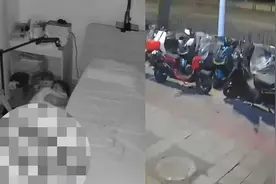 上海深夜发生地震 监控曝光：画面剧烈摇晃 民众被惊醒躲床下避难视频封面