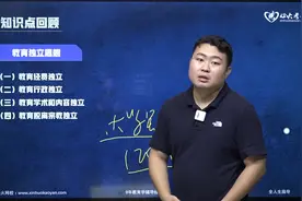 中国教育史孙培青版试听课-蔡元培教育独立思想及评价视频封面