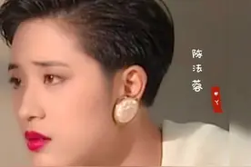 陈法蓉：真的有人短发比长发绝！每秒都美到窒息一代神颜短发女神视频封面