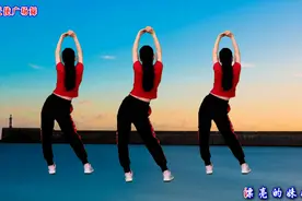 饭后消食操《九妹》原地扭一扭，助消化助睡眠，扭出你的小蛮腰视频封面