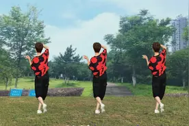 广场舞DJ教学版《像你爱我一样爱你》这辈子在你身边不离不弃视频封面
