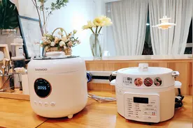 最近很火的韩国和日本网红电压力锅，对比4方面，看看哪个好用？视频封面