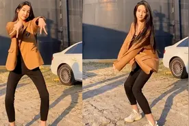 终于找到这段“万恶之源”螃蟹舞了，全网都在模仿，太上头了视频封面