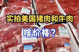 美国确诊超400万，实拍美国猪肉和牛肉的价格！10元一斤视频封面