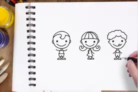 儿童简笔画视频教程之人物篇，简单又详细，喜欢的不要错过