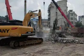 湖南郴州汝城县一栋 7 层民房发生垮塌 已致5人死亡、7人受伤视频封面