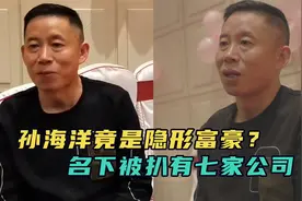 孙海洋被曝名下七家公司，开奥迪身价千万，捐款网友：瞎操心了！视频封面