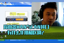 无线路由器的WAN口和LAN口,二者有什么作用和区别？我告诉答案！视频封面
