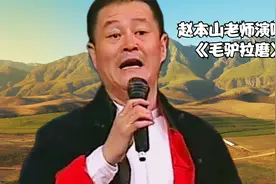 赵本山老师演唱版《毛驴拉磨》视频封面