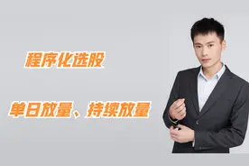 怎样一分钟从4000只股票中选出当日量能异动个股，超简单视频封面