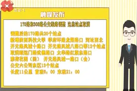 西安出行需要注意了！公交107路和308路调整，这些站点将被取消视频封面