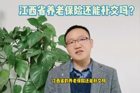 江西省养老保险还能补缴吗？详细解读江西社保补缴政策视频封面
