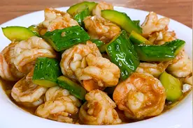 黄瓜和它一起炒简直是绝配，做法特别简单，出锅清脆营养有滋味视频封面