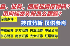 点评：中泰证券 东方证券 兴业证券 中金公司 东方财富 南京证券视频封面