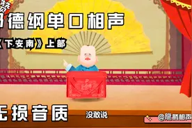 【郭德纲单口相声动画版】下安南，无杂音助睡眠视频封面