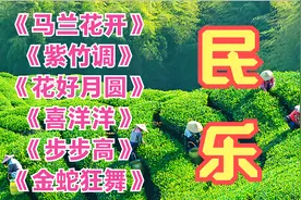 民乐合奏，7首金曲，首首都是经典，承载无数记忆！