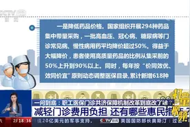 减轻门诊费用负担，还有哪些惠民措施？|共同关注视频封面