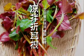 折耳根凭什么能登上宴席餐桌？不解释，重庆人都喜欢的凉拌方法视频封面
