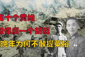 胡琏被华野中野大军合围，负重伤坐坦克奇迹脱逃，晚年不敢提粟裕视频封面