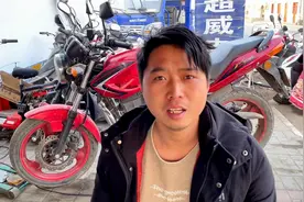 500元买了一台150街车！修好后，邻居看的直眼红，看一下这车咋样视频封面