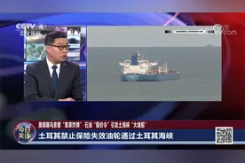 美媒曝乌索要“集束炸弹” 石油“限价令”引发土海峡“大堵船”视频封面