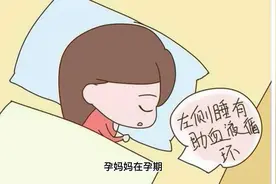 孕期左侧睡的好处视频封面