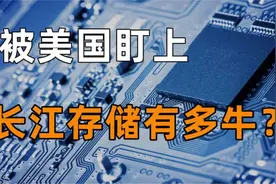 突发消息！长江存储疑遭美国长臂管辖,因给华为供应NAND闪存芯片视频封面