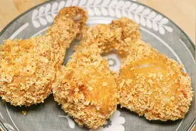 想吃炸鸡腿不用出去吃，手把手教你做，外脆里嫩又入味，吃着真香