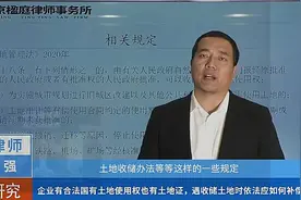 企业有合法国有土地使用证，收储土地时应如何依法补偿？视频封面