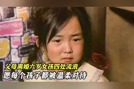 小女孩父母离婚后被迫流浪，意外闯入虎山，重组家庭的孩子太难了视频封面