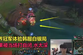 韩服白银局有多恐怖？全是绝活哥把世界冠军打自闭，比王者局还难视频封面