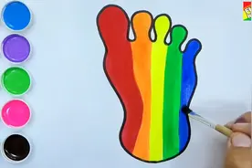 大脚丫儿童创意简笔画视频封面