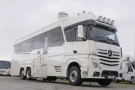 价值1200万的奔驰自行试旅居房车视频封面