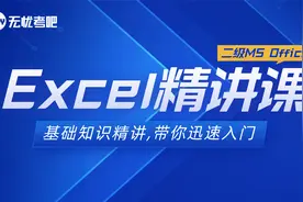 二级MS Office精讲课：Excel常用函数之其他函数视频封面