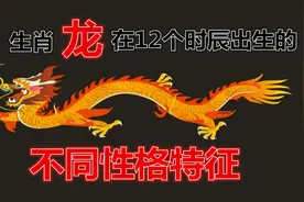 《生肖龙在12个时辰出生的不同性格特征》视频封面