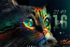 适用于Windows的猫桌面主题视频封面