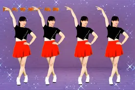 热门神曲广场舞《小苹果》筷子兄弟演唱，太好听了，舞蹈也好看视频封面