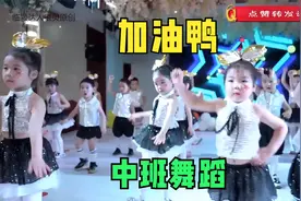幼儿园中班舞蹈《加油鸭》，活泼可爱的舞蹈，非常适合中班编排视频封面