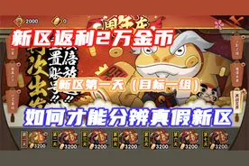 火影手游：新区送2万金币，到底充多少怎么玩能进一组（第一天）
