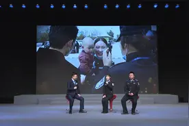 这名90后警花的感人瞬间入选“合肥·感动2020”视频封面