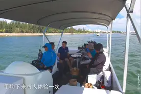 太超值了，来到海南潭门体验潜水抓螺，又能玩又能吃视频封面