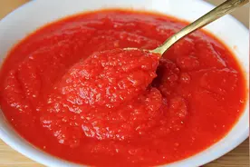 自制番茄酱做法原来这么简单，好吃无添加，健康营养吃得放心