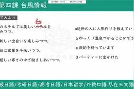 【N2语法】第4课/能力考必备精讲课程 语法+练习讲解轻松搞定N2！视频封面