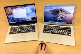 小米小爱鼠标，Windows和Mac系统两台电脑之间切换方法演示