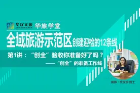 华旅学堂 |第一讲：“创建全域旅游示范区”的准备工作线视频封面