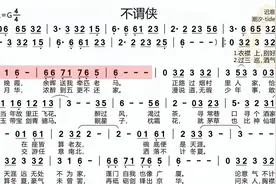 动态谱-不谓侠视频封面