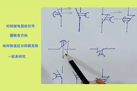 时间继电器符号圆弧咋理解,如何快速区分符号代表的类视频封面