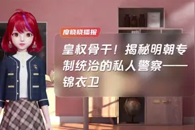 皇权骨干！揭秘明朝专制统治的私人警察——锦衣卫视频封面