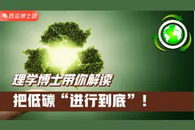 为什么要把低碳“进行到底”？如何计算“碳足迹”？@抖音青少年视频封面